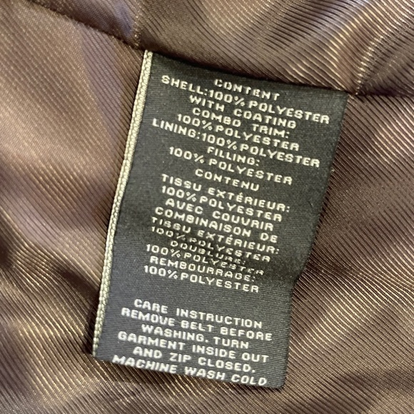 NEW! Vince Camuto Belted, Quilted Jacket Size XS - Picture 12 of 15